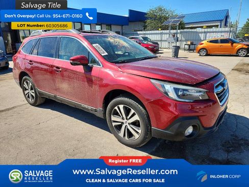 Used 2019 Subaru Outback 2.5i Limited AWD/4WD image 5
