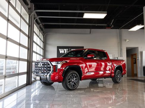 Used 2026 Toyota Tundra Platinum AWD/4WD image 2