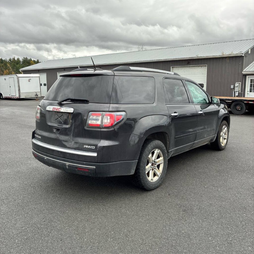 Used 2016 GMC Acadia SLE AWD/4WD image 4