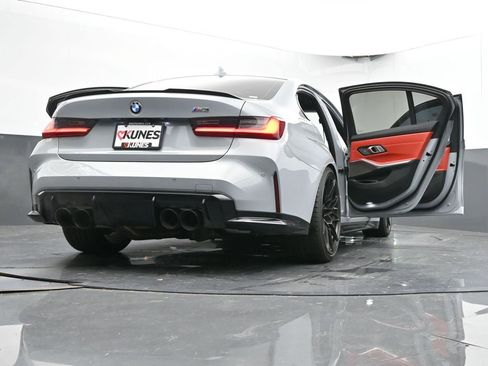 Used 2022 BMW M3 w/ Executive Package image 64