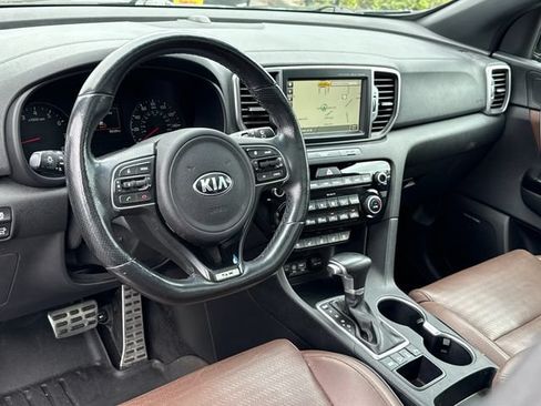 Used 2017 Kia Sportage SX w/ Paint Protection Package AWD/4WD image 17