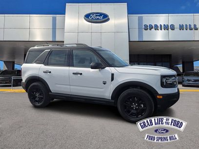 New 2025 Ford Bronco Sport Big Bend w/ Black Appearance Package
