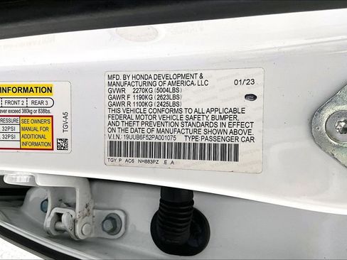 Certified 2023 Acura TLX A-Spec Package image 42