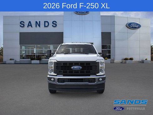 New 2026 Ford F250 XL w/ XL Chrome Package image 6