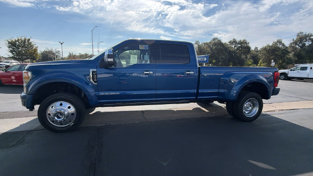 Used 2022 Ford F450 Platinum w/ FX4 Off-Road Package AWD/4WD image 7