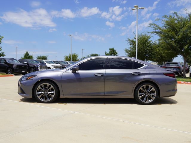 Used 2019 Lexus ES 350 F Sport w/ Accessory Package FWD image 5