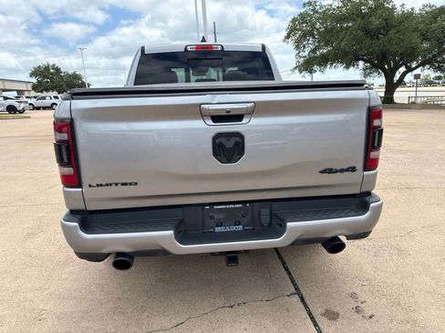 Used 2021 RAM 1500 Limited w/ Night Edition AWD/4WD image 6