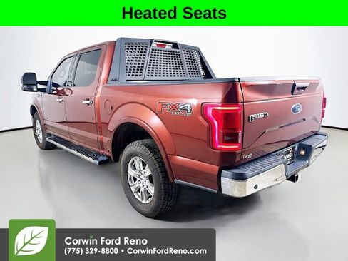 Used 2016 Ford F150 Lariat AWD/4WD image 5