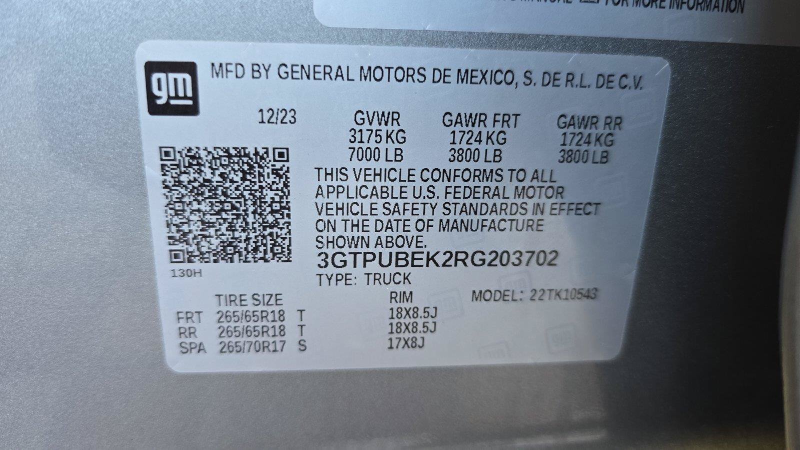 Used 2024 GMC Sierra 1500 SLE w/ LPO, GMC Protection Package AWD/4WD image 25