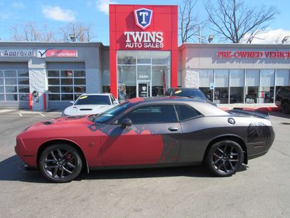 Used 2021 Dodge Challenger SXT w/ Blacktop Package