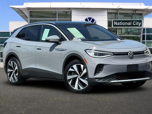 Used 2021 Volkswagen ID.4 Pro S w/ Gradient Package AWD/4WD image 2