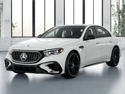 New 2027 Mercedes-Benz E 53 AMG e 4MATIC Sedan