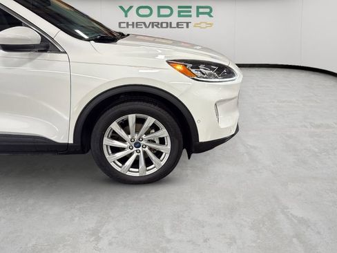 Used 2022 Ford Escape Titanium w/ Titanium Elite Package image 54