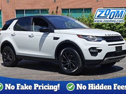 Used 2017 Land Rover Discovery Sport HSE