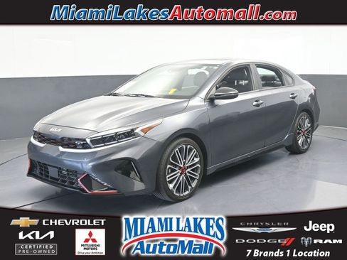 Used 2023 Kia Forte GT w/ GT2 Package image 1