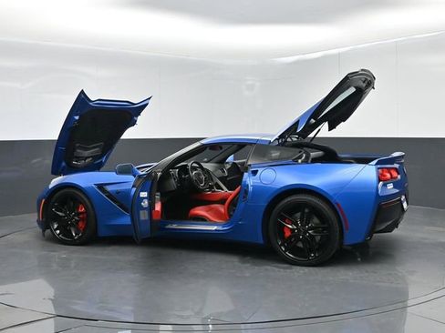 Used 2016 Chevrolet Corvette Stingray Coupe w/ 2LT Preferred Equipment Group RWD image 63