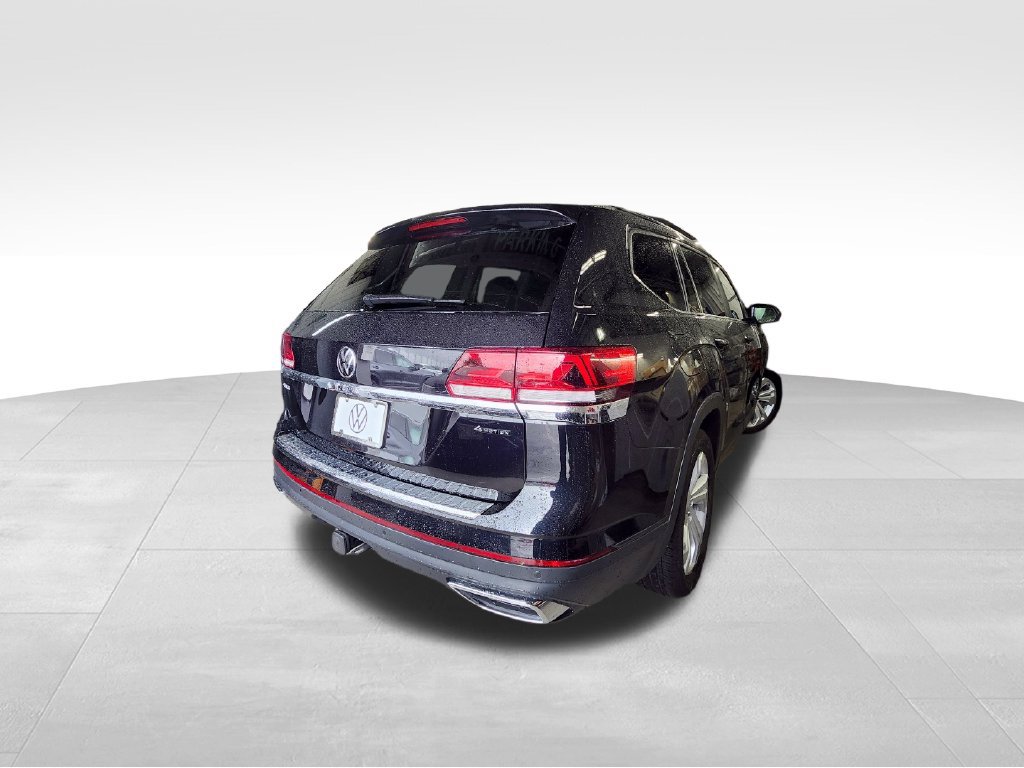 Certified 2023 Volkswagen Atlas SE w/ Panoramic Sunroof Package AWD/4WD image 5