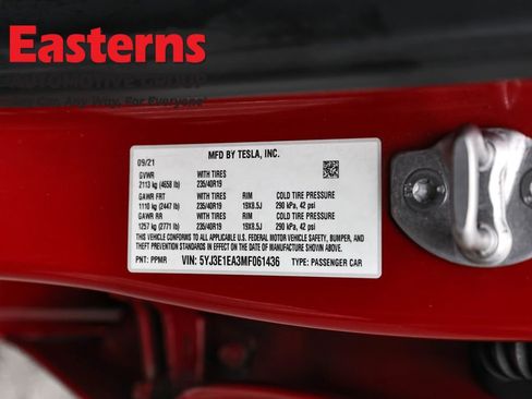 Used 2021 Tesla Model 3 Standard Range Plus image 27