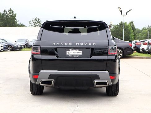 Used 2018 Land Rover Range Rover Sport SE AWD/4WD image 6