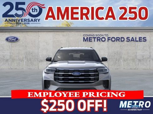 New 2026 Ford Explorer Active AWD/4WD image 7