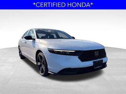 Certified 2025 Honda Accord Sport