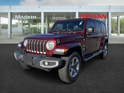 Used 2021 Jeep Wrangler Unlimited Sahara