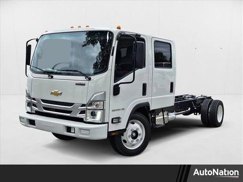 New 2025 Chevrolet Low Cab Forward 5500HG image 1