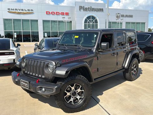 Used 2021 Jeep Wrangler Unlimited Rubicon AWD/4WD image 1