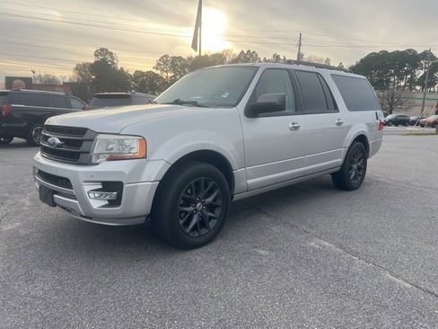 Used 2017 Ford Expedition EL Limited w/ Equipment Group 301A image 2