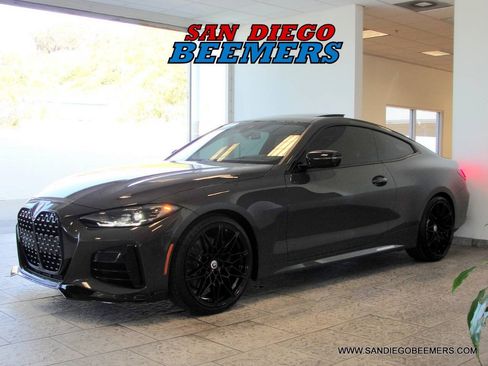 Used 2023 BMW M440i Coupe w/ Premium Package RWD image 24