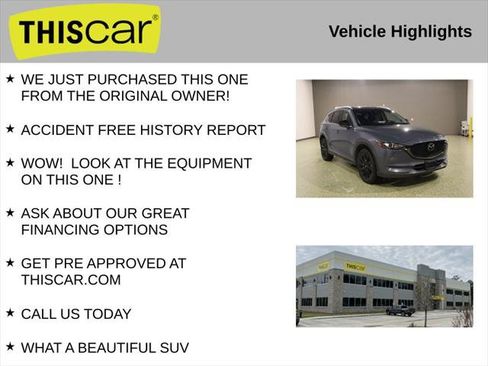 Used 2021 MAZDA CX-5 Carbon Edition AWD/4WD image 10