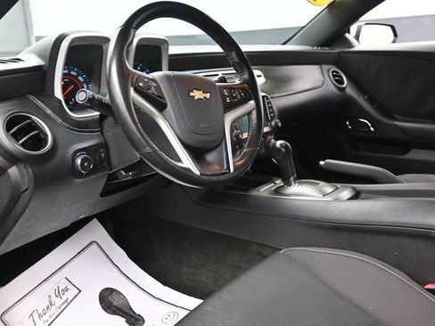 Used 2014 Chevrolet Camaro LT w/ Rear Vision Package image 14