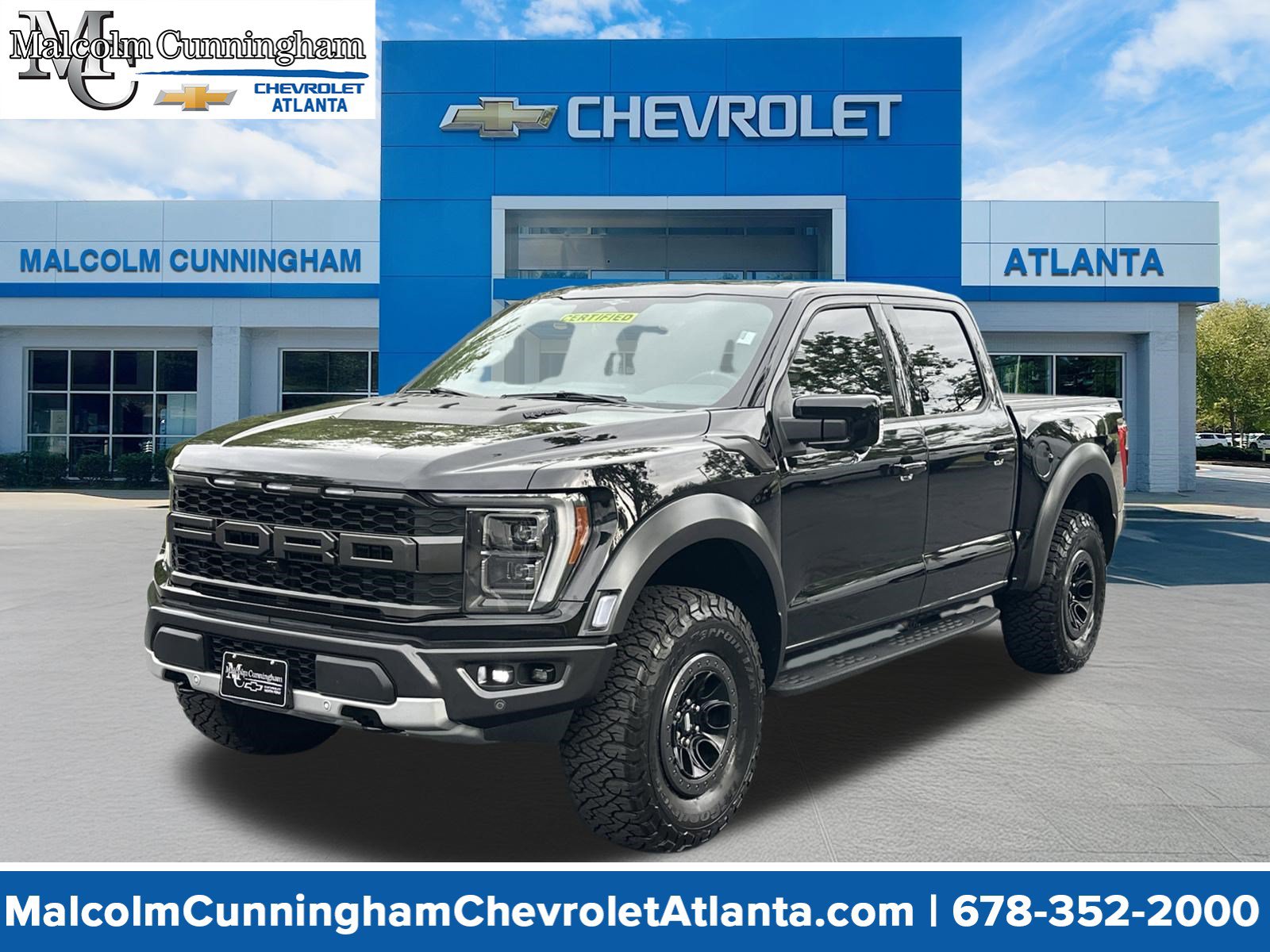 Used 2023 Ford F150 Raptor w/ Raptor Carbon Fiber Package AWD/4WD image 1