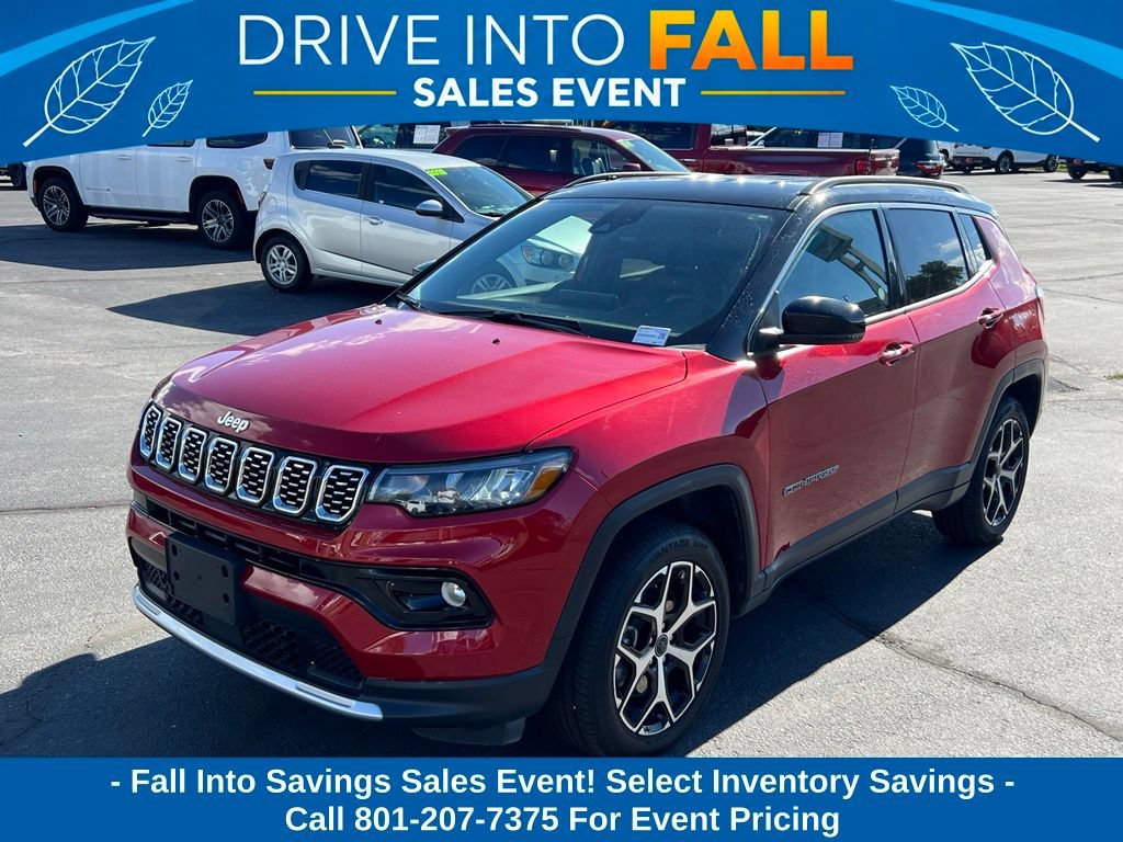 Used 2025 Jeep Compass Limited AWD/4WD image 2