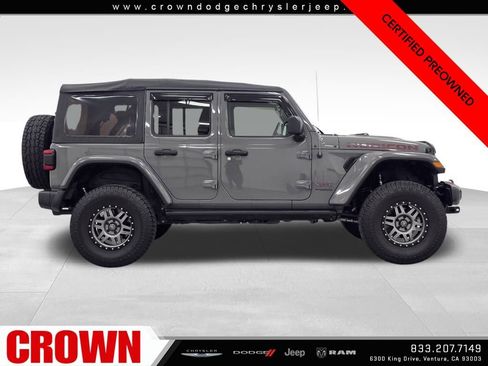 Certified 2021 Jeep Wrangler Unlimited Rubicon image 8