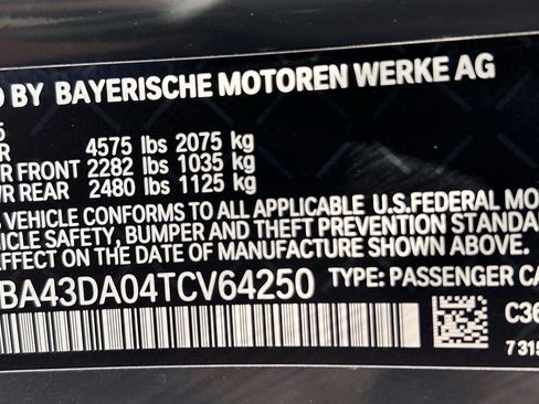 Used 2026 BMW 430i Coupe w/ M Sport Package RWD image 28
