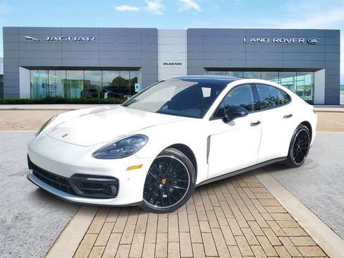 Used 2023 Porsche Panamera Platinum Edition RWD image 1