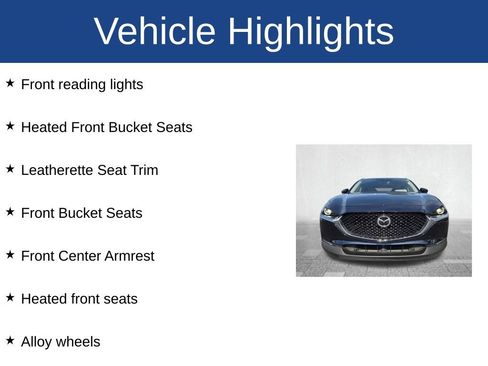 Used 2023 MAZDA CX-30 AWD 2.5 S w/ Preferred Package image 4