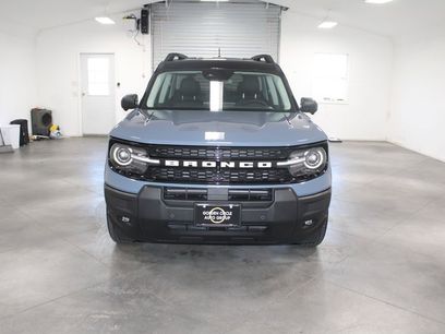 New 2025 Ford Bronco Sport Outer Banks w/ Outer Banks Tech Package+