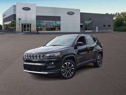 Used 2023 Jeep Compass Limited