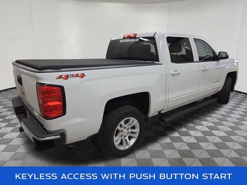 Used 2018 Chevrolet Silverado 1500 LT w/ All Star Edition AWD/4WD image 4
