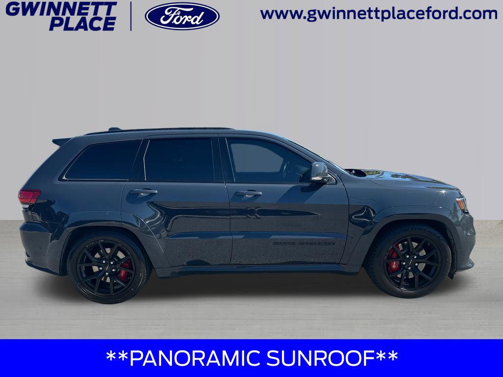 Used 2018 Jeep Grand Cherokee SRT w/ Trailer Tow Group IV AWD/4WD image 4