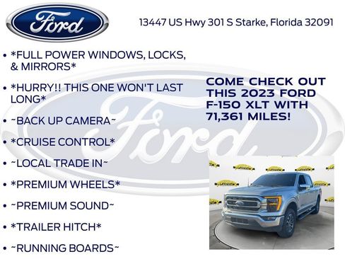 Certified 2023 Ford F150 XLT RWD image 12