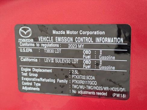 Used 2023 MAZDA CX-5 AWD 2.5 S w/ Premium Plus Pkg image 23