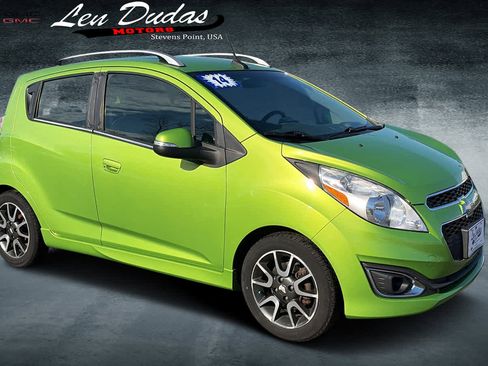 Used 2014 Chevrolet Spark LT image 1