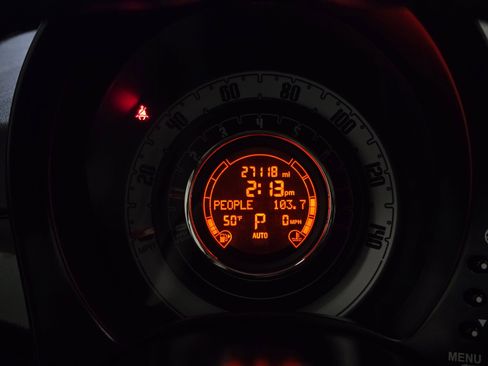 Used 2013 FIAT 500 Lounge w/ Luxury Leather Pkg image 33