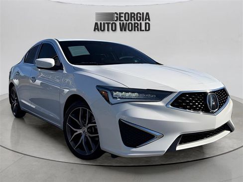 Used 2022 Acura ILX w/ Premium Package image 2
