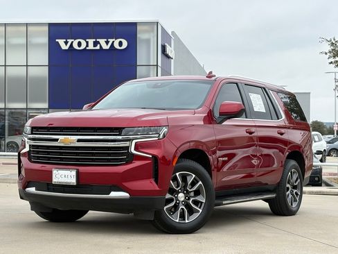 Used 2021 Chevrolet Tahoe LT image 1