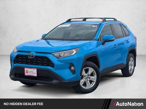 Certified 2021 Toyota RAV4 XLE w/ Convenience Package FWD image 1