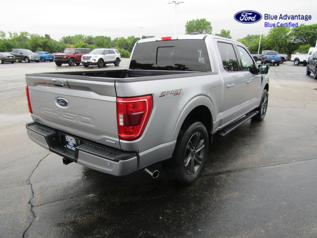 Used 2023 Ford F150 XLT w/ Equipment Group 302A High AWD/4WD image 21